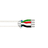 Belden 82418 18 AWG Stranded Multi-Conductor Plenum Single-Pair Cable with Natural Flamarrest Jacket